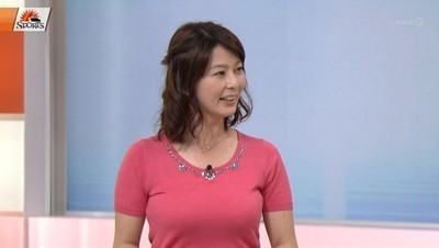 Nhk人気女子アナno １ 杉浦友紀のカップが気になる 芸能エンタメ 木になる うわさの話